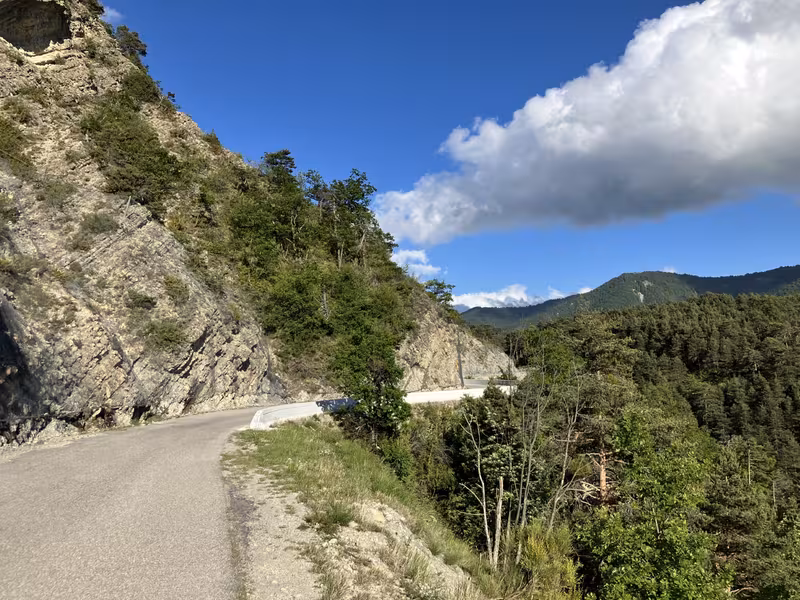 Sur le GT des Préalpes d'Azur