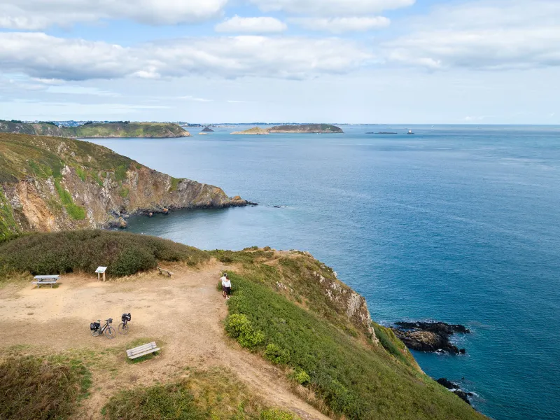 Plouézec - Minard sur La Vélomaritime