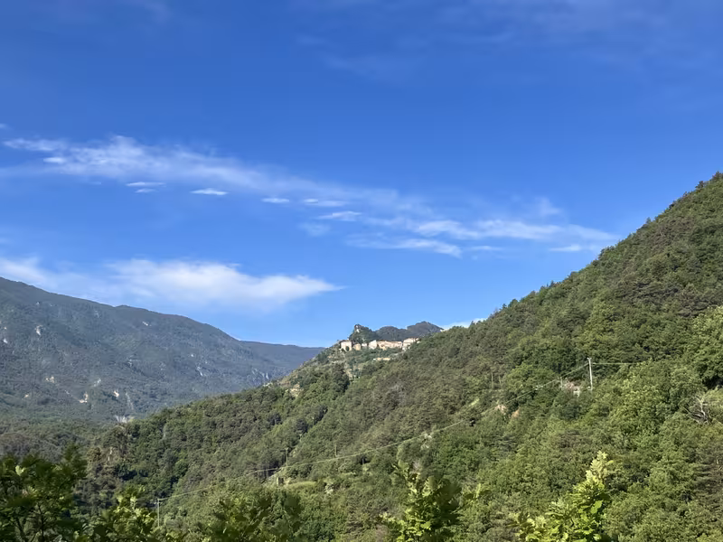Vue sur Le Mas
