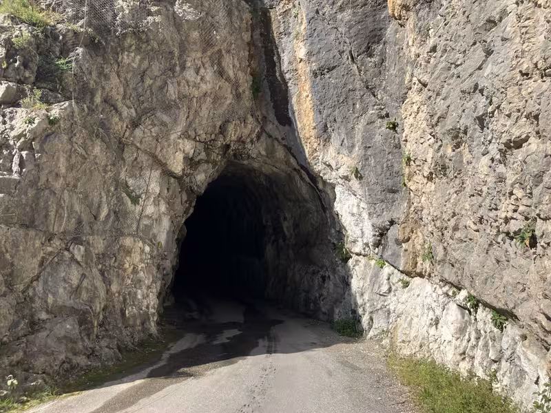 Tunnel de la Clue