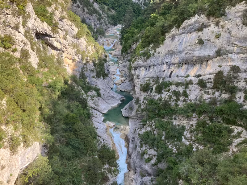 Torrent de la Clue - GT des Préalpes d'Azur