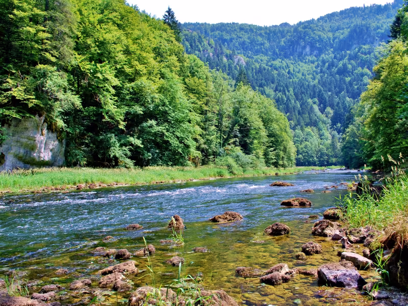 Le long du Doubs