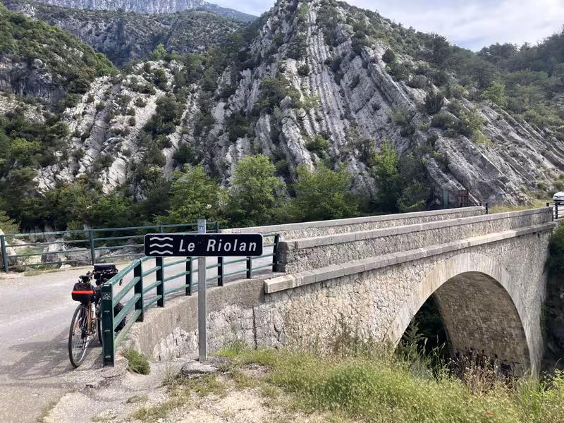 Pont sur le Riolan