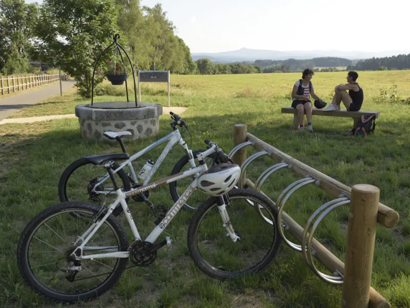 Aire de repos Montfaucon en Velay