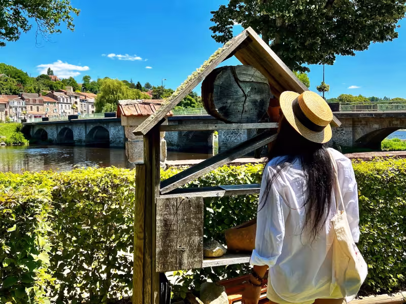 Aixe sur Vienne - Bords de Vienne