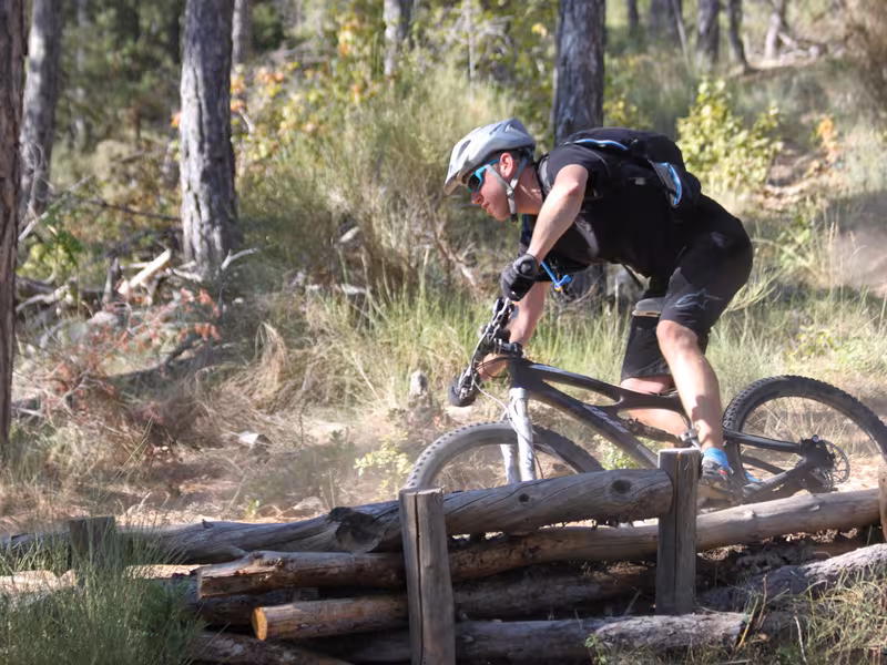 La base VTT du Val de Durance