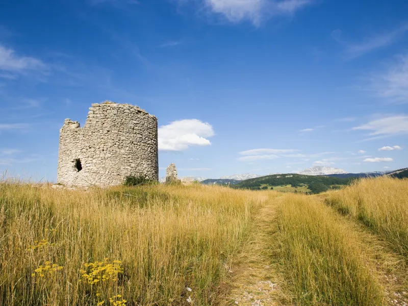 Ancien moulin - Vassieux-en-Vercors