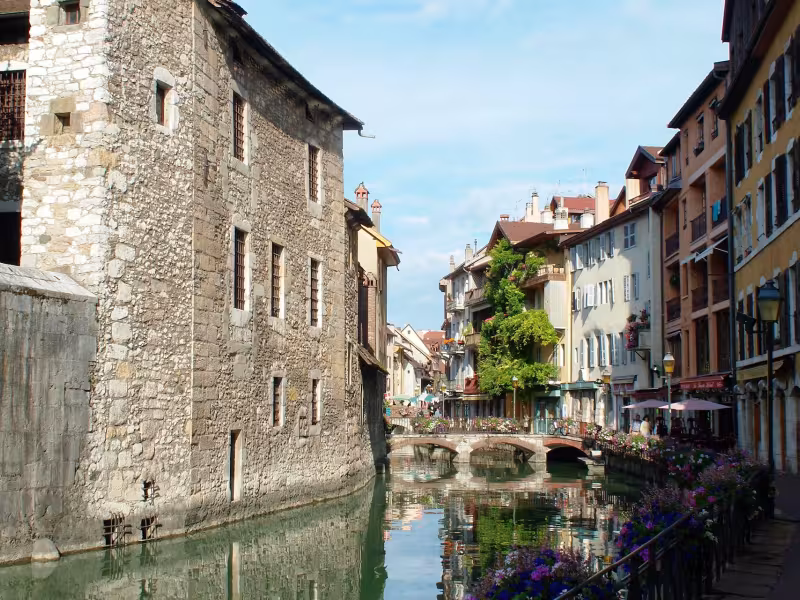 Annecy, la Venise des Alpes 