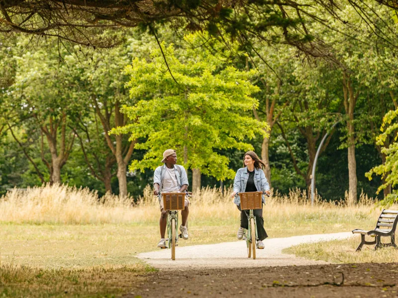 Découverte du Parc Paysager à vélo - Saint-Nazaire