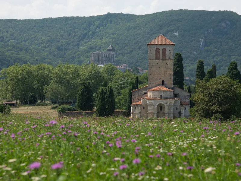 Basilique Saint-Just-de-Valcabrère