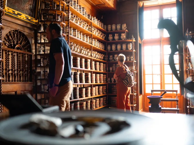 Ancien Hôpital-Dieu à Baugé-en-Anjou
