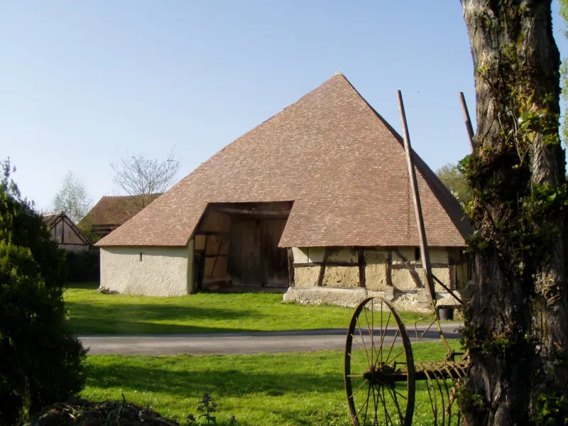 La Grange pyramidale des Brosses à Beaulieu-sur-Loire