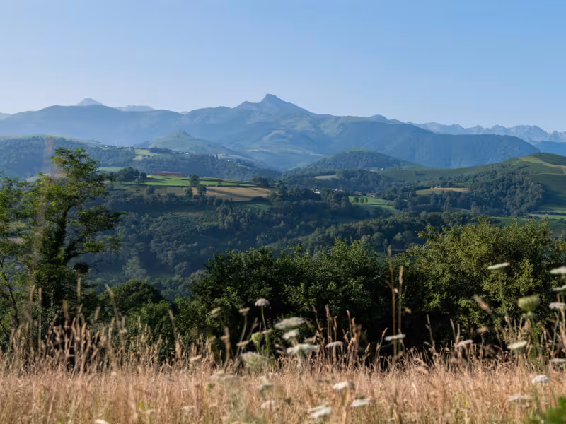 Panorama sur les Hautes-Pyrénées - Bourréac, La Vélidéale