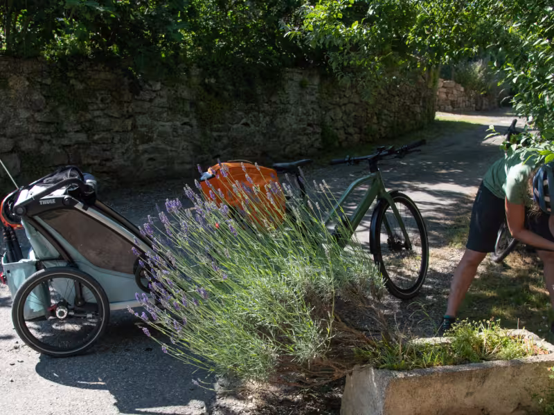 Fontaine à Bugarach