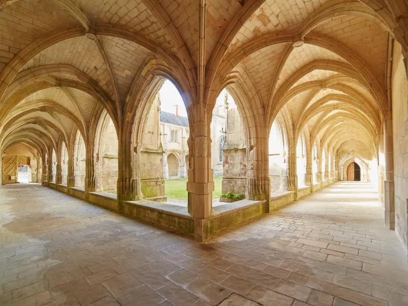 Cloître de la cathédrale de Luçon