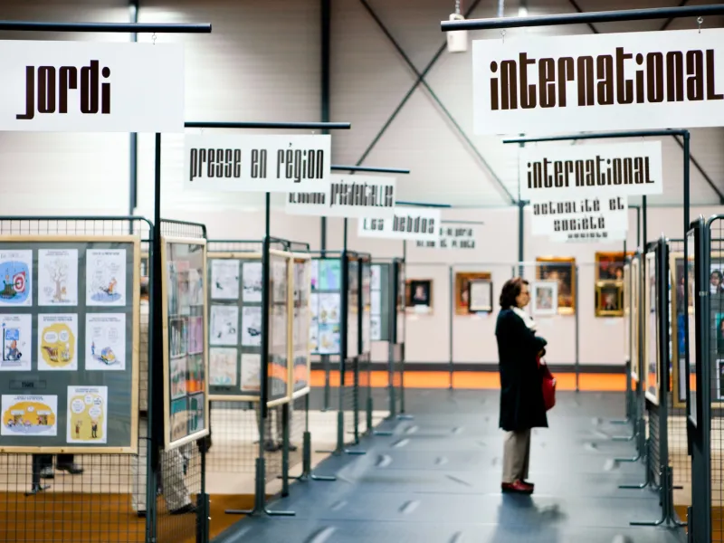 Centre International de la carricature et du dessin de presse de Saint-Just-le-Martel