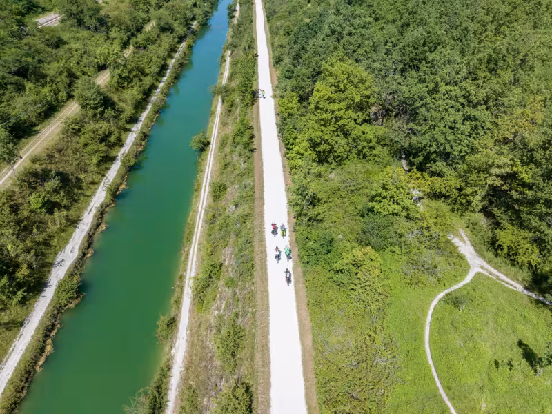 Canal de Marans - La Vélo Francette