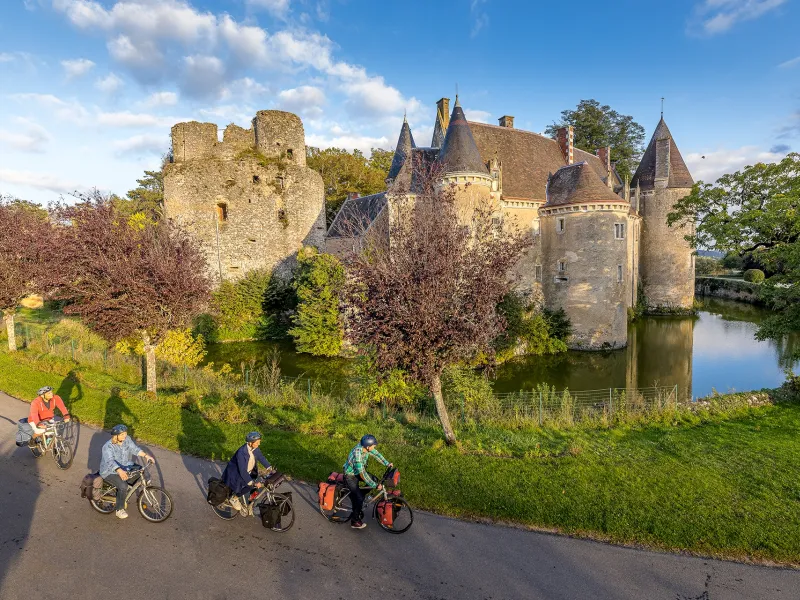 Château à Lys-Saint-Georges