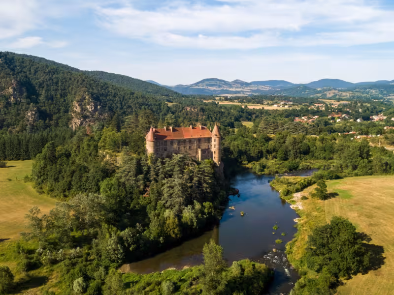 Château de Lavoûte Polignac sur Loire