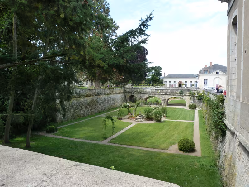 Châteauneuf-sur-Loire et le parc départemental