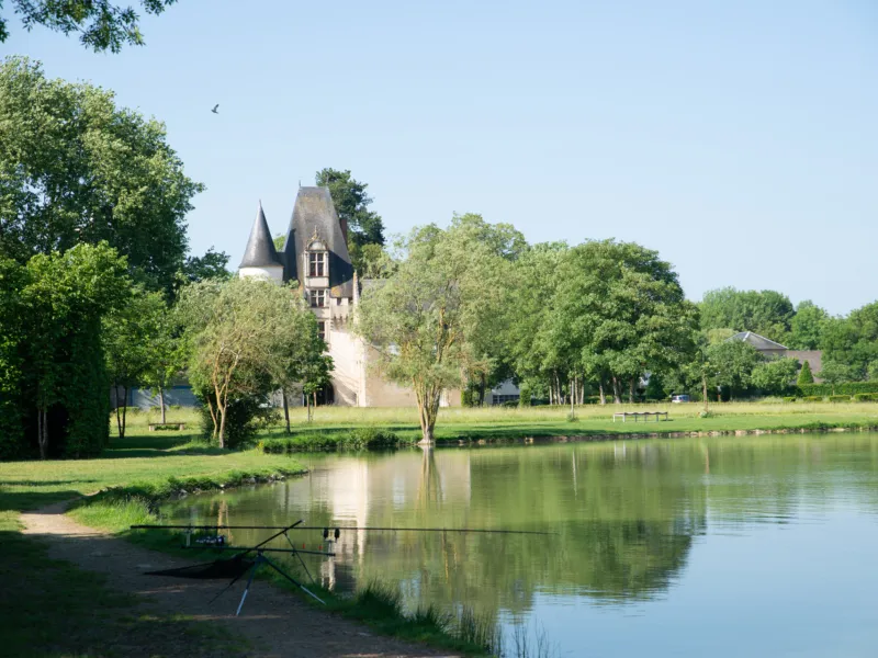 Château de Javarzay à Chef-Boutonne