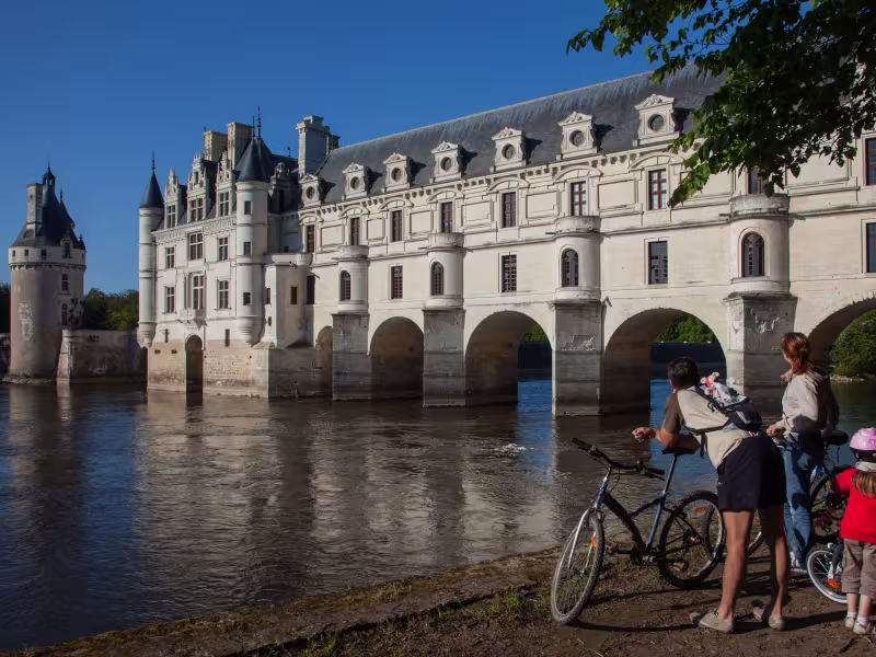 Château de Chenonceau - La Loire à vélo