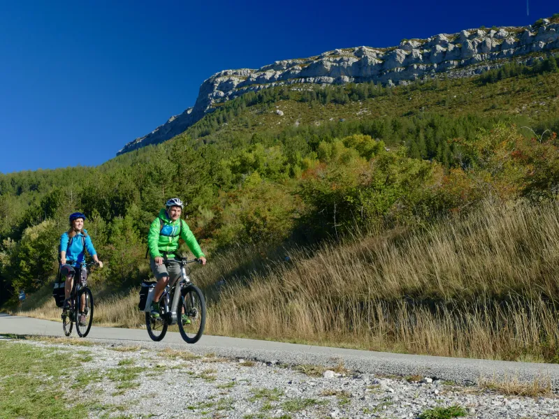 Dans le Col du Corobin Entre Digne-les-Bains et Barrême