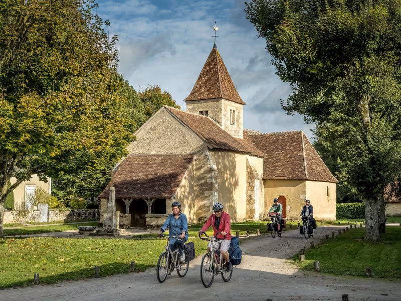 Eglise Sainte-Anne à Nohant