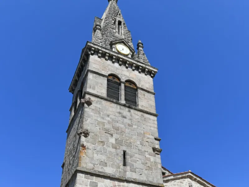 Eglise romane Saint Martin Dunières