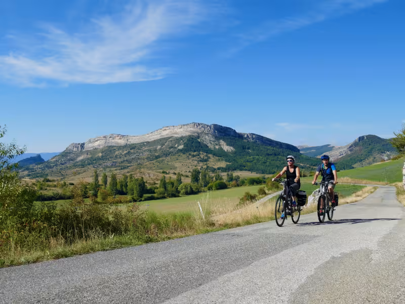 Entre Sisteron et Digne-les-Bains par le massif des Monges