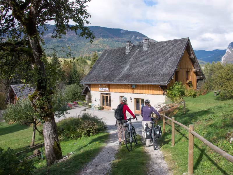 Etape sur les P'tites Routes du Soleil en Chartreuse