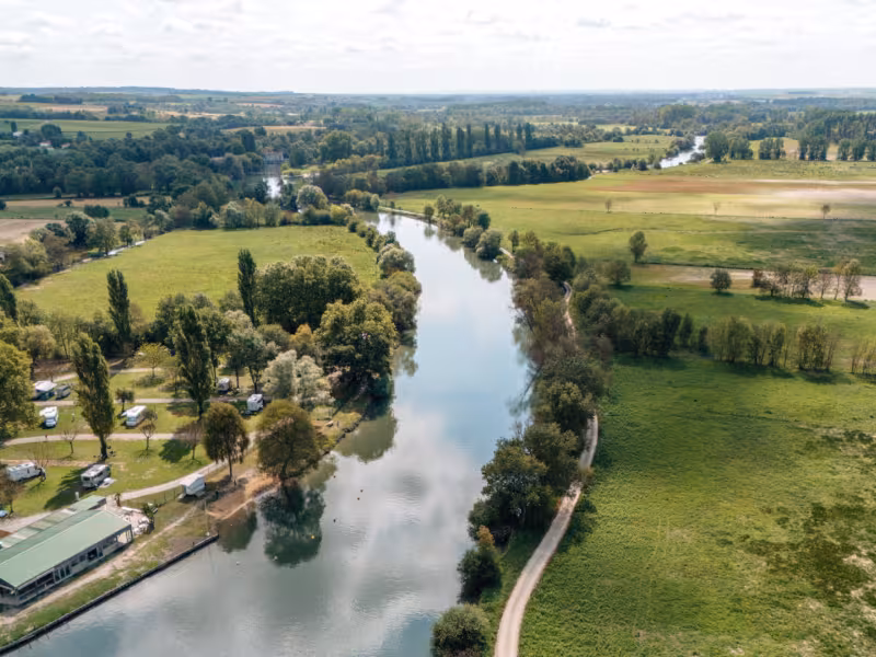 Bords de Charente à Chaniers - La Flow Vélo