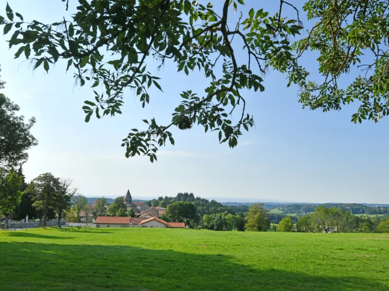 Forez vu de Montfaucon