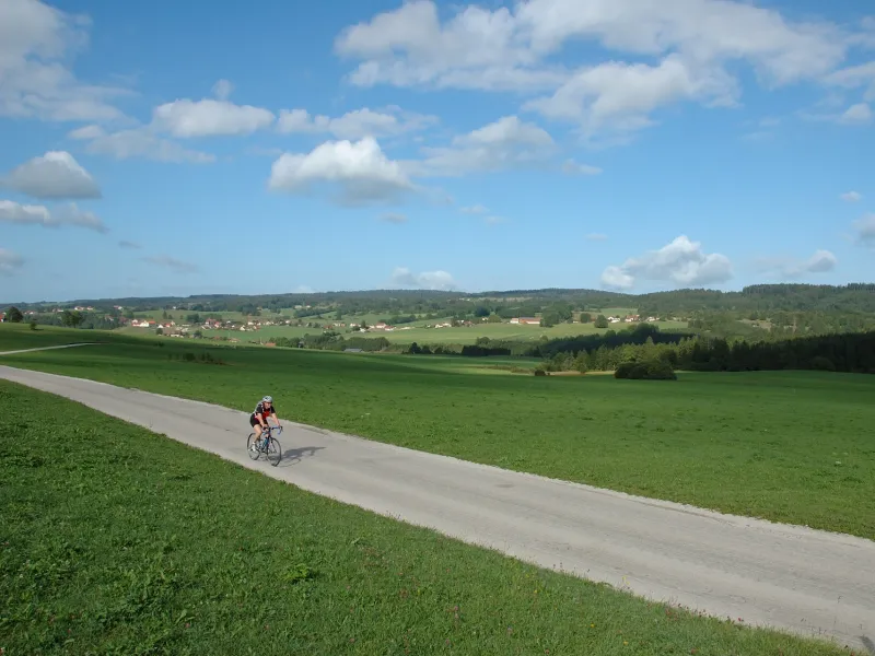 Sur les plateaux du Haut-Doubs