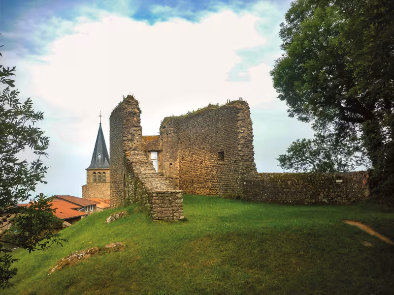 Village médiéval de Rochefort