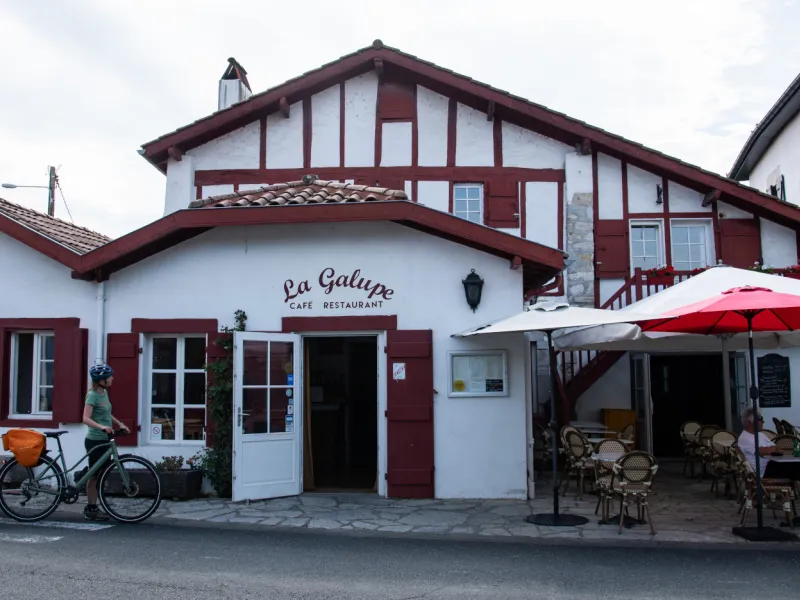 Restaurant "La Galupe" à Urt - La Vélidéale