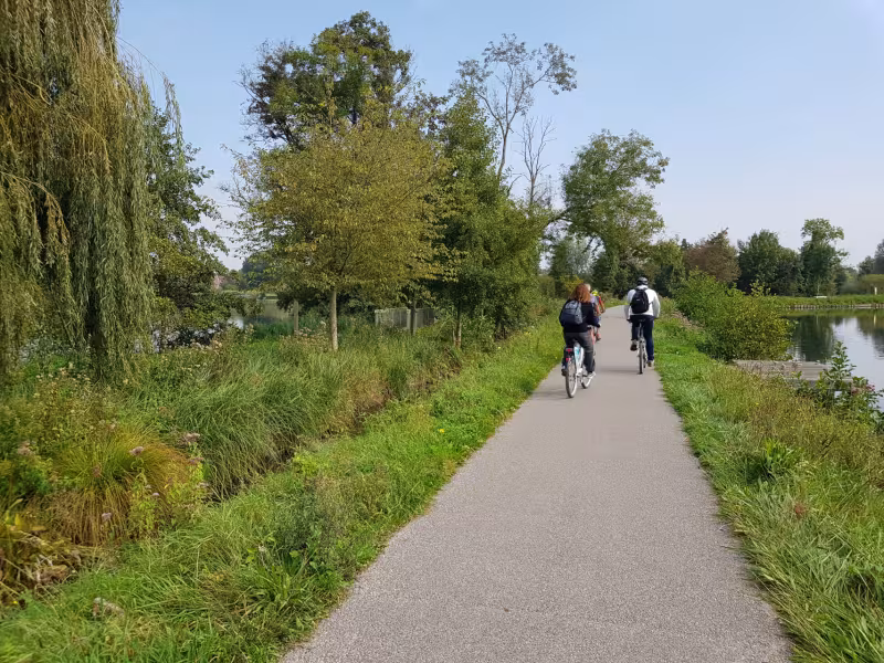 Les hortillonnages à vélo