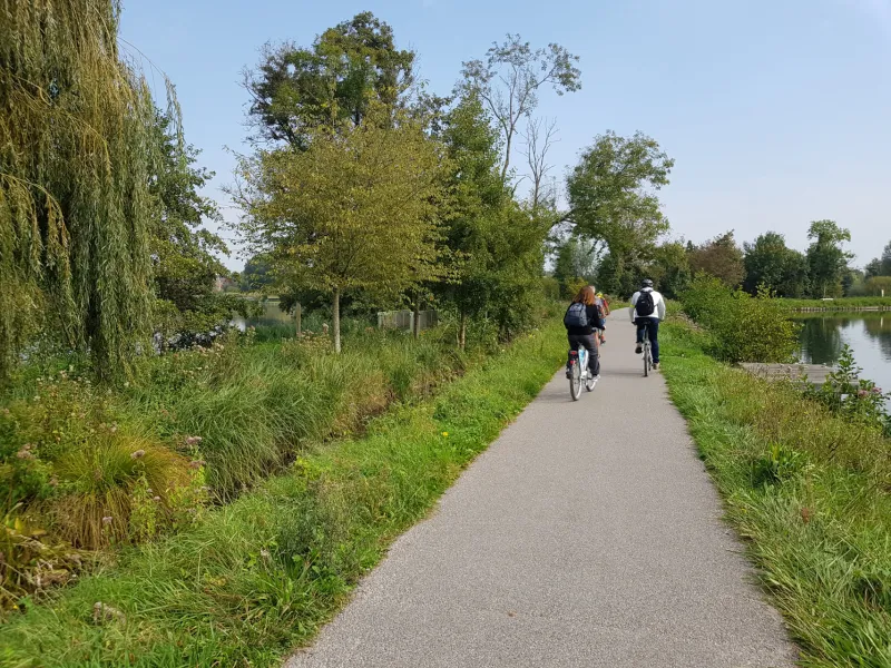 Les hortillonnages à vélo