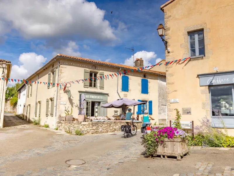 Découverte de Mallièvre à vélo