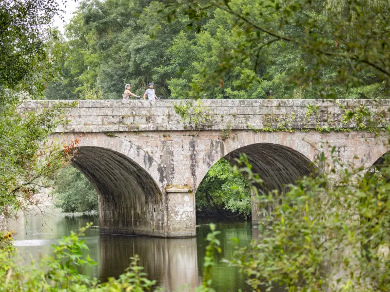 Itinérance vélo à Saint-Aubin-des-Ormeaux