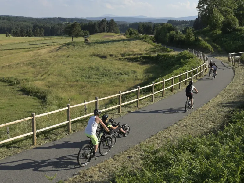 Itinéraire Via Fluvia, voie verte vers Montfaucon en Velay