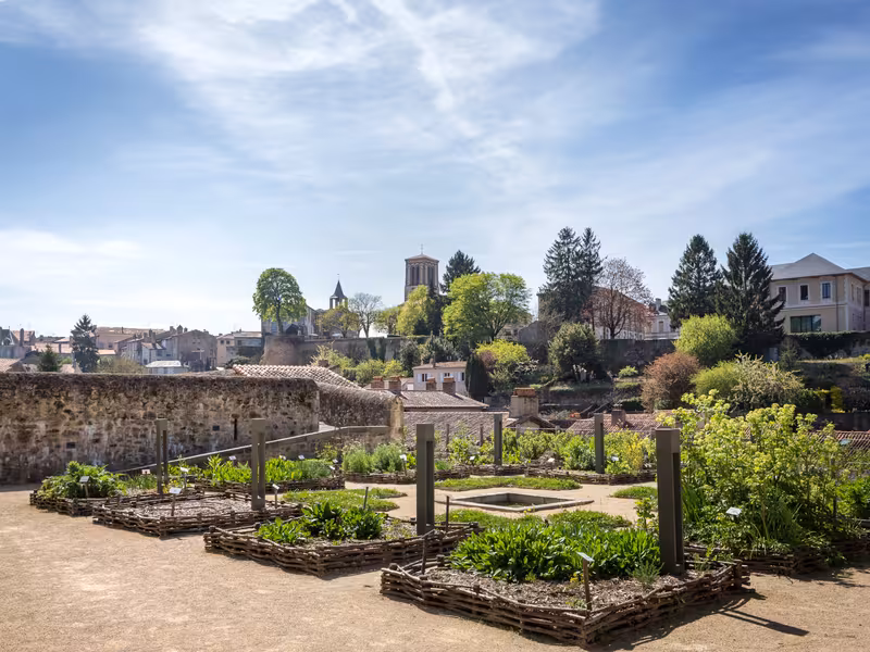 Jardin Férolle de Parthenay