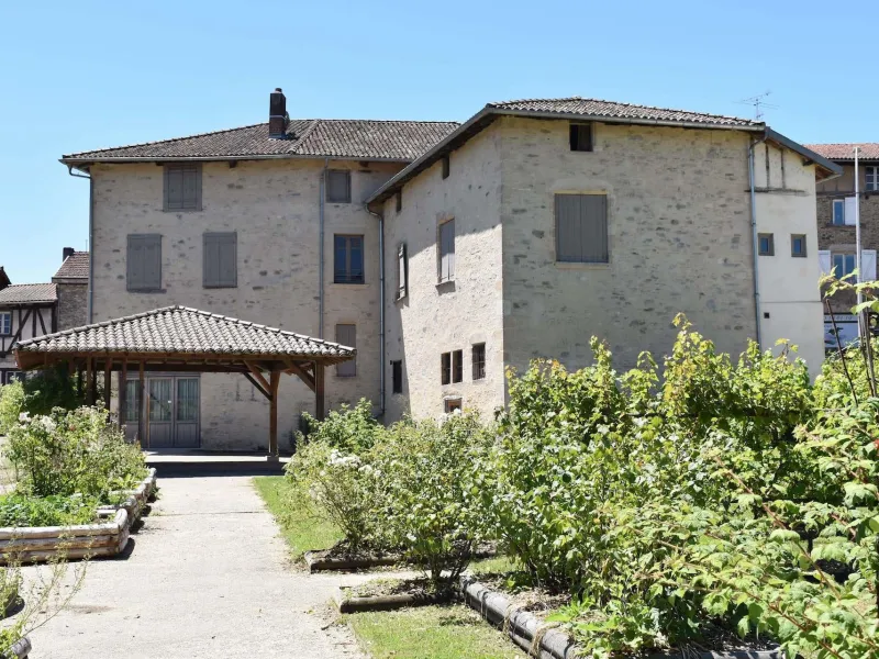 Jardin d'Albret - Aixe-sur-Vienne
