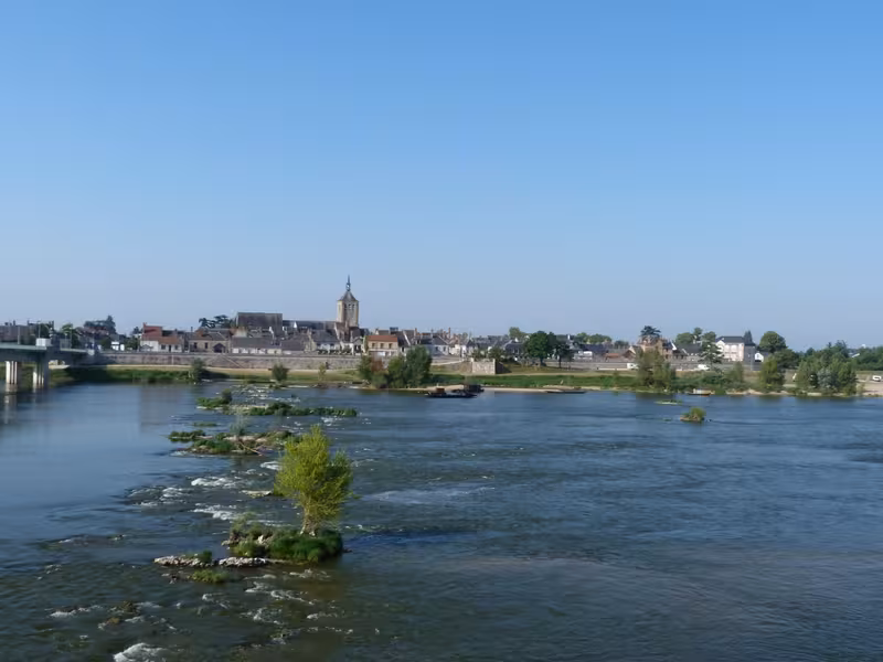 Jargeau et la Loire
