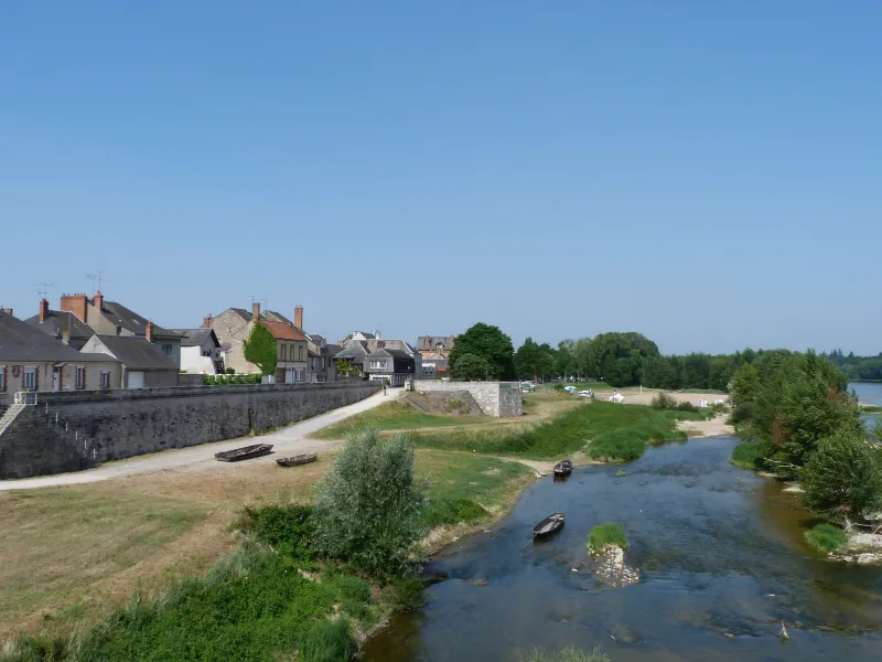 Jargeau et les bords de Loire