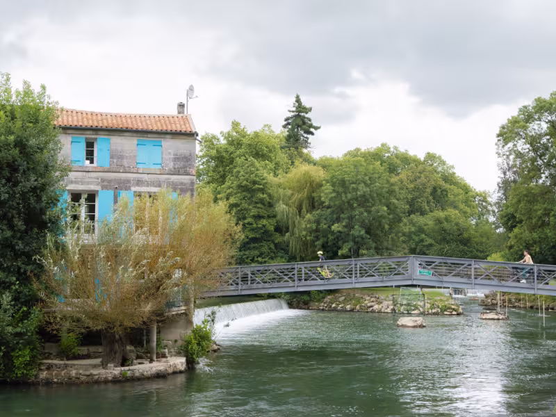 Balade à vélo en bord de Charente - Jarnac