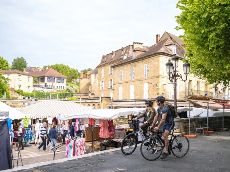 Découverte de Sarlat à vélo