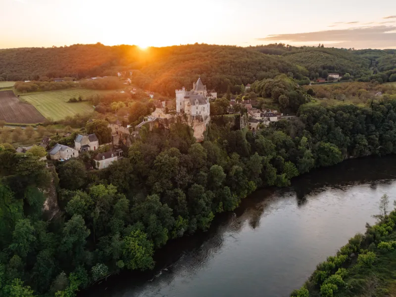 Vue sur Sarlat