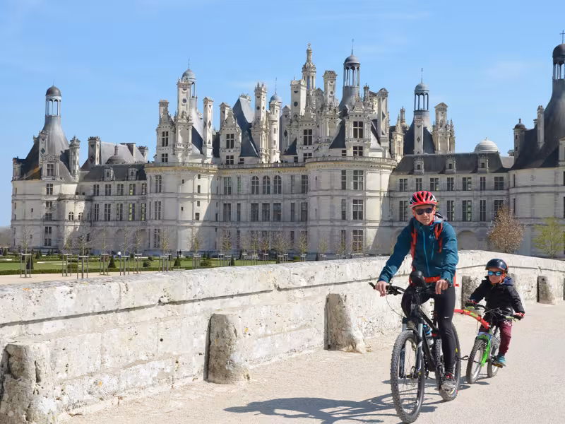 La Loire à Vélo de Blois à Angers avec Grand Angle