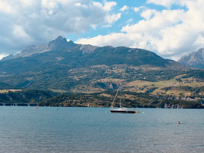 Lac de Serre-Ponçon